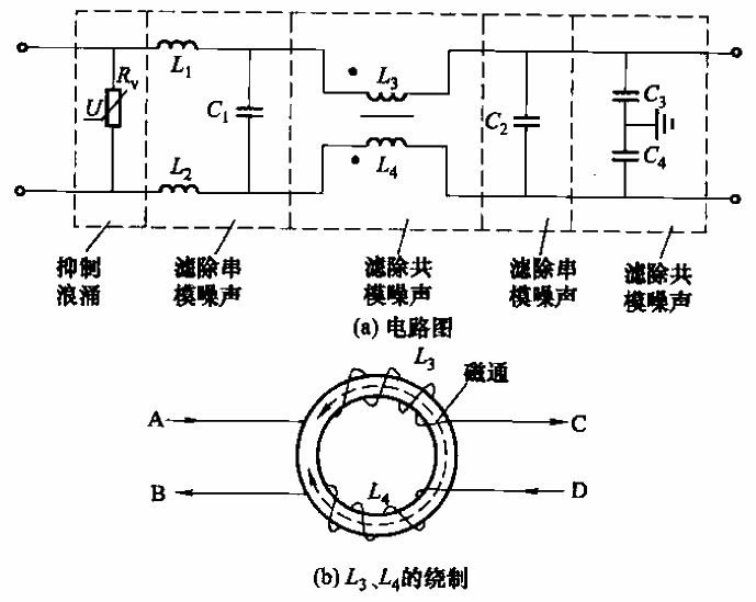 6.<strong>Power supply</strong><strong>Low-pass filter</strong> circuit with excellent performance.gif