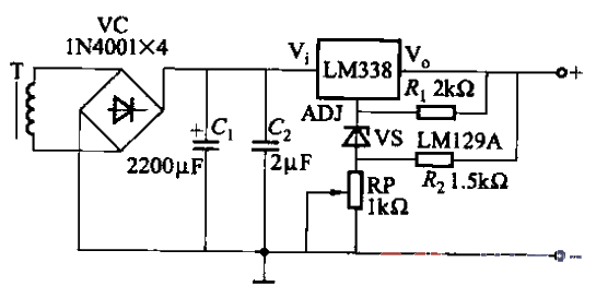 58.<strong>Output voltage</strong> Adjustable <strong>Stabilized power supply circuit</strong> Part 3.gif