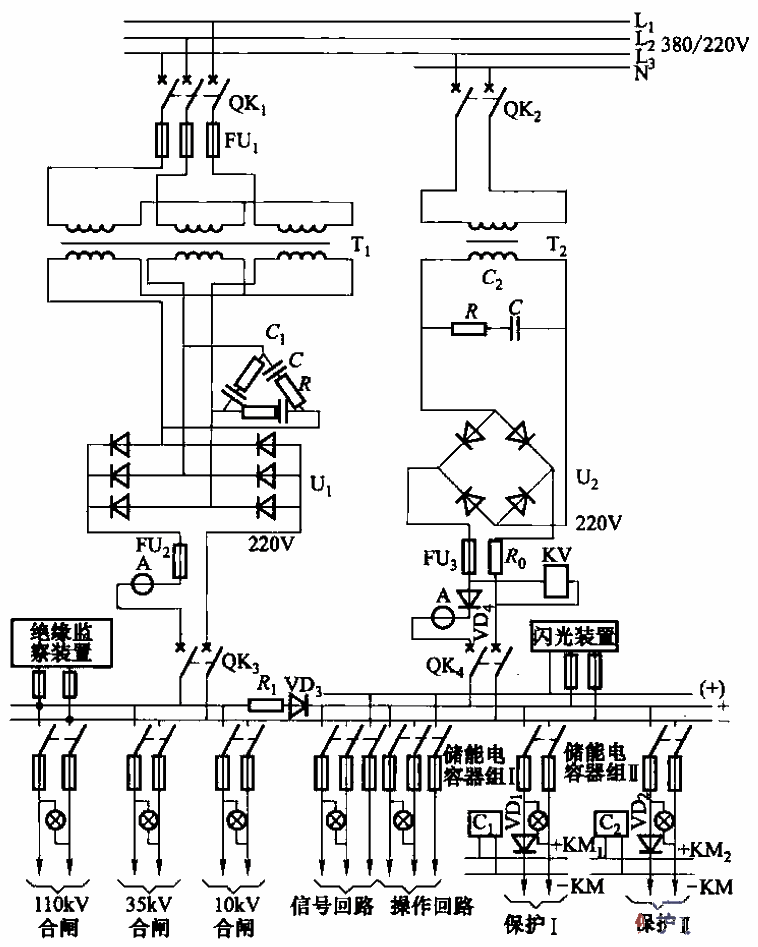 146. Silicon<strong>Rectifier</strong><strong>Capacitor</strong>Energy Storage<strong>DC System</strong>Circuit.gif