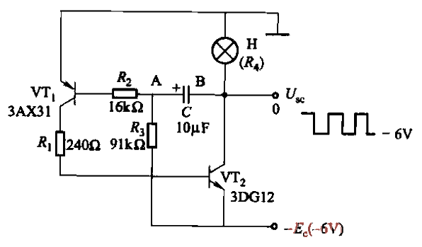 Simple second pulse source circuit 2