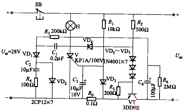 102.<strong>Thyristor</strong> type overcurrent<strong>protection circuit</strong> Part 6.gif