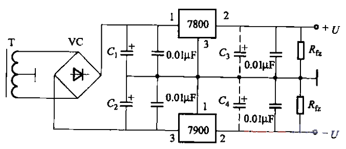 52. Three-terminal fixed<strong>integrated</strong>stabilizer bipolar<strong>stabilized power supply<strong>circuit</strong></strong>a.gif