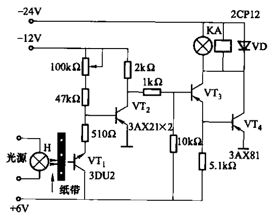 66.<strong>Photoelectric</strong> hole reading<strong>Electromechanical</strong> circuit.gif