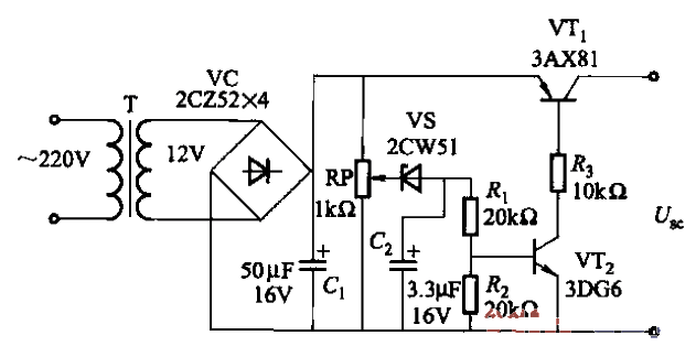 113.<strong>Stabilized power supply</strong>Undervoltage<strong>Protection circuit</strong>.gif