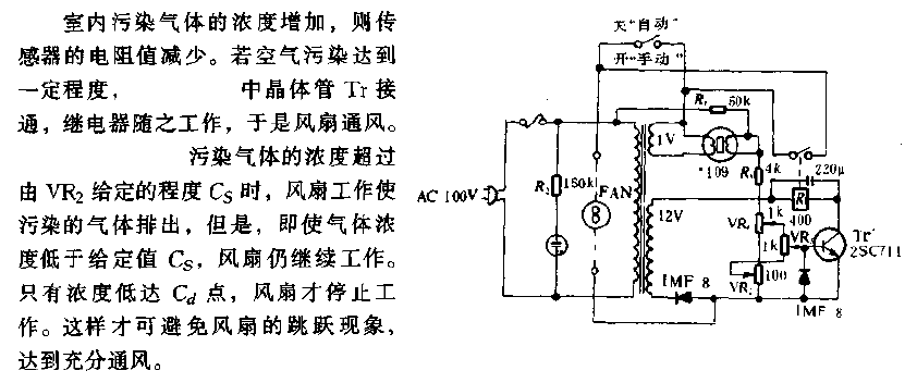 TGS109 type<strong><strong>sensor circuit</strong></strong>Fig.gif