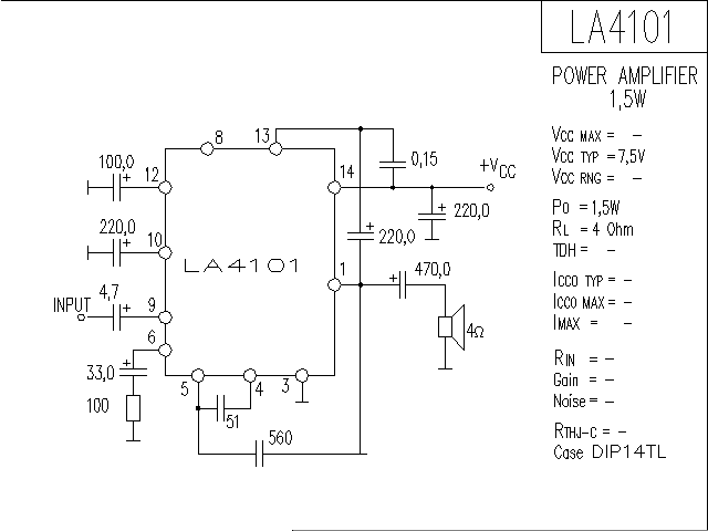 LA4101<strong><strong>Audio</strong></strong>IC<strong>Circuit</strong>.gif