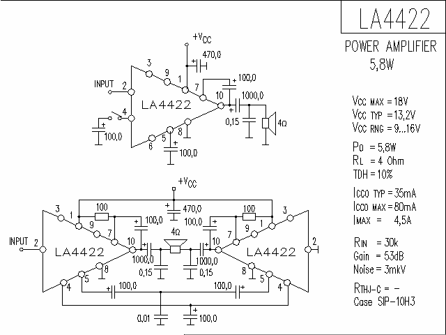 LA4422<strong><strong>Audio</strong></strong>IC<strong>Circuit</strong>.gif