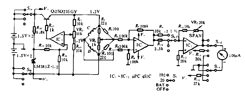 Hydrogen concentration meter<strong><strong>Circuit diagram</strong></strong>.gif