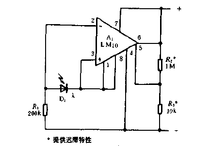 Light intensity<strong><strong>Sensor circuit</strong></strong>Fig.gif