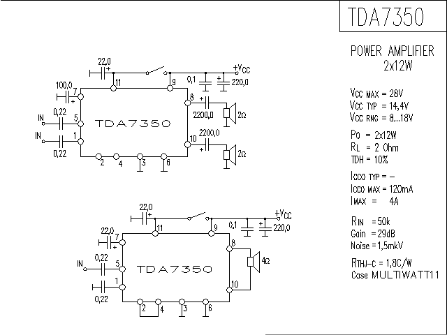 TDA7350<strong><strong>Audio</strong></strong>IC<strong><strong>Circuit Diagram</strong></strong>.gif