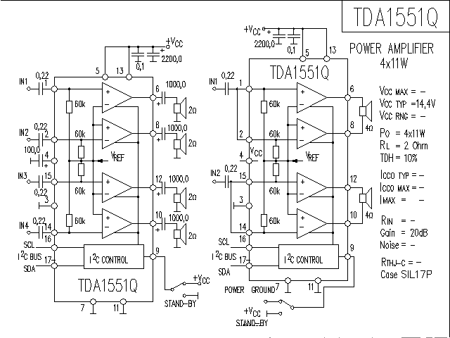 TD<strong>A15</strong>51Q<strong><strong>Power amplifier circuit diagram</strong></strong>.gif