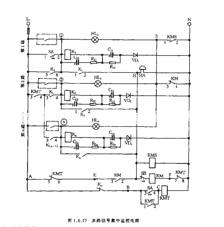 Multiple<strong><strong>signals</strong></strong> Centralized<strong><strong>monitoring circuit</strong></strong>.jpg