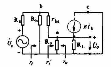 <strong><strong>Common collector</strong></strong> circuit -<strong><strong>Slightly variable equivalent circuit</strong></strong>02.gif