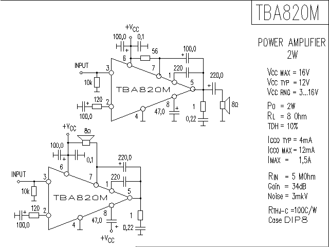 TBA8200A<strong><strong>Power amplifier circuit diagram</strong></strong>.gif