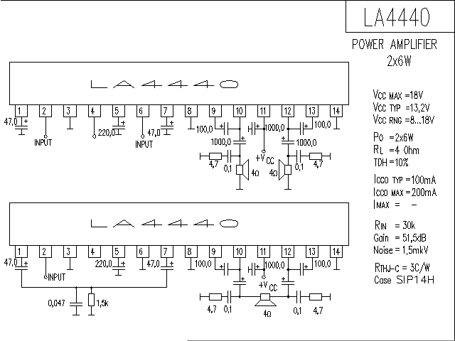 LA4192<strong><strong>Audio</strong></strong>IC<strong>Circuit</strong>.gif