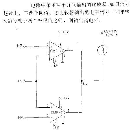 Dual<strong><strong>Level Detector</strong></strong>s that accurately determine “pass” or “fail”<strong><strong>circuit</strong></strong>.gif