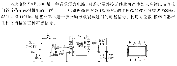 <strong><strong>Doorbell circuit</strong></strong>01.gif using SAB0600