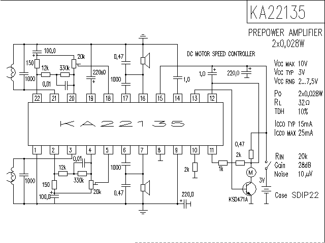 KA22135<strong><strong>Audio</strong></strong>IC<strong>Circuit</strong>.gif