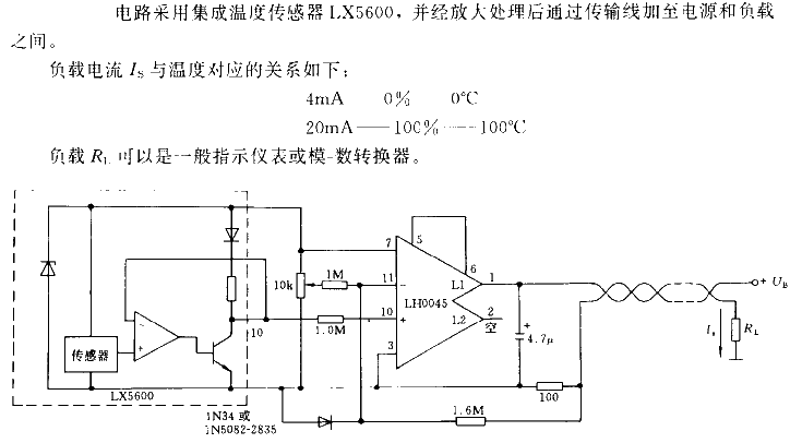 <strong><strong>Electronic</strong></strong>Temperature<strong><strong>Sensor Circuit</strong></strong>.gif