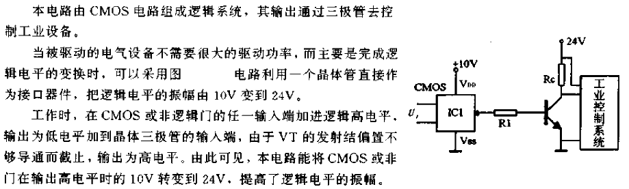 <strong><strong>CMOS</strong></strong> and<strong><strong>Industrial Control</strong></strong><strong><strong>Interface Circuit</strong></strong>. gif