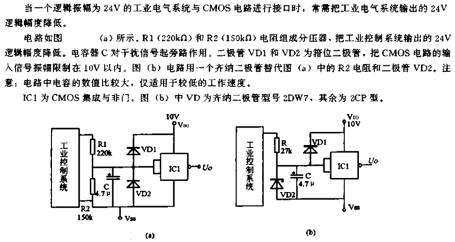 <strong><strong>Industrial control</strong></strong> circuits and<strong><strong>CMOS</strong></strong><strong><strong>interface circuits</strong></strong>. gif