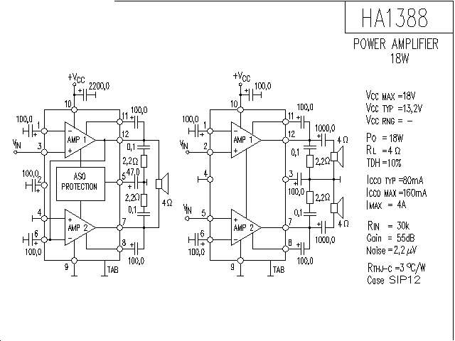 HA1388<strong><strong>Audio</strong></strong>IC<strong>Circuit</strong>.gif