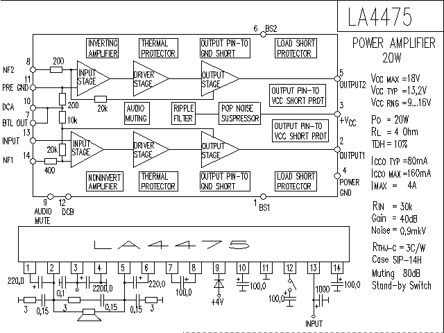 LA4475<strong><strong>Audio</strong></strong>IC<strong>Circuit</strong>.gif