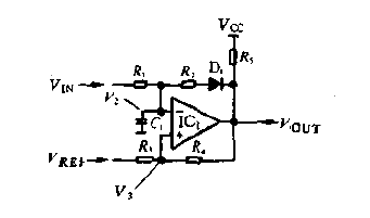 Basic<strong><strong>circuit diagram</strong></strong> of V,F<strong><strong>converter</strong></strong>.gif