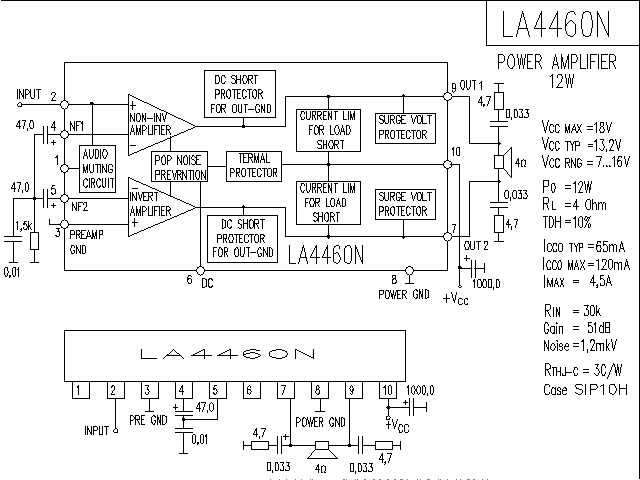 LA4460N<strong><strong>Audio</strong></strong>IC<strong>Circuit</strong>.gif