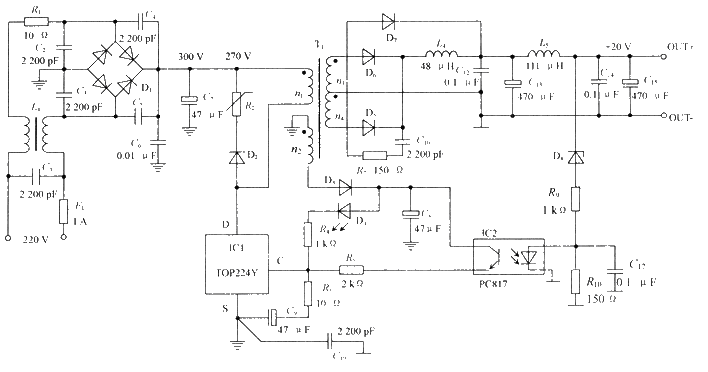 <strong><strong>Low noise</strong></strong><strong><strong>Switching power supply principle</strong></strong><strong><strong>Circuit diagram</strong></strong>.gif