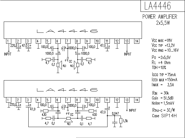 LA4446<strong><strong>Audio</strong></strong>IC<strong>Circuit</strong>.gif