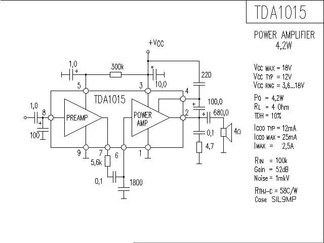 TD<strong><strong>A10</strong></strong>15<strong><strong>Power amplifier circuit diagram</strong></strong>.gif