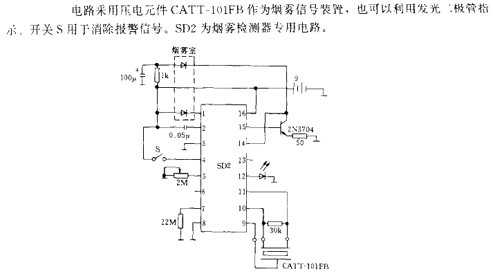 <strong><strong>Photoelectric</strong></strong><strong><strong>Smoke Detector</strong></strong><strong><strong>Circuit</strong></strong>.gif