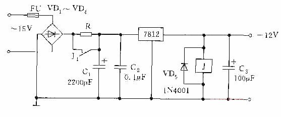 <strong><strong>Startup circuit</strong></strong> composed of <strong><strong>relay</strong></strong> etc. Figure.gif