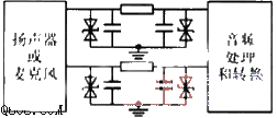 Audio/Speaker Data Line Protection Circuit Diagram