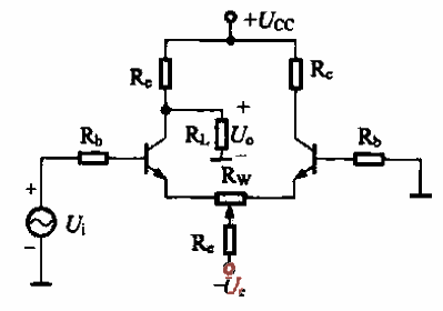 Table - Four connection methods and characteristics comparison of <strong>Differential amplifier circuit</strong> d.gif