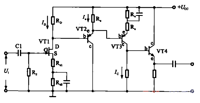 29. The combination of source <strong>ground</strong> and common emitter <strong>amplifier</strong>.gif