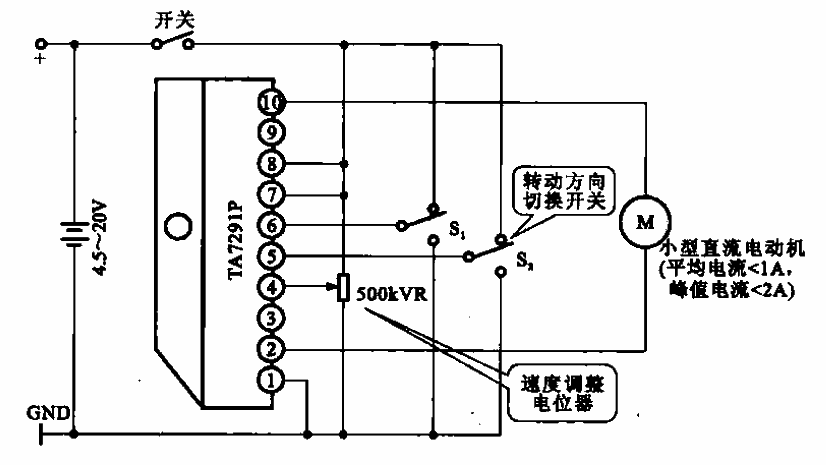 28. Application of<strong>electric motor</strong><strong>drive circuit</strong> in <strong>automatic tracking</strong> car model.gif