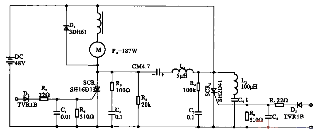 35. Double<strong>Thyristor</strong><strong>Control</strong><strong>Motor</strong><strong>Drive Circuit</strong>.gif