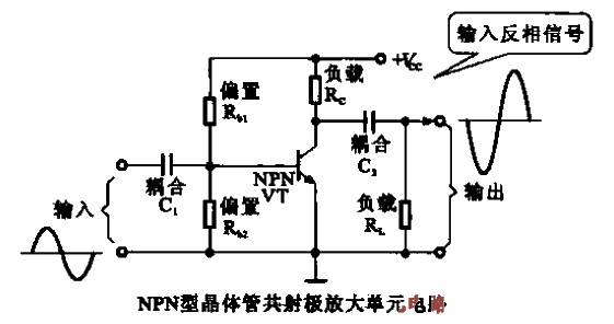 Common emitter amplifier circuit a