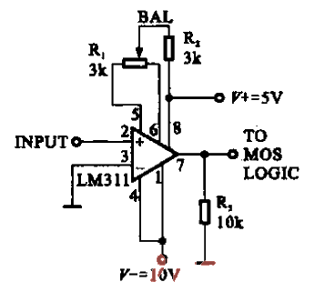 Zero-crossing signal detection circuit