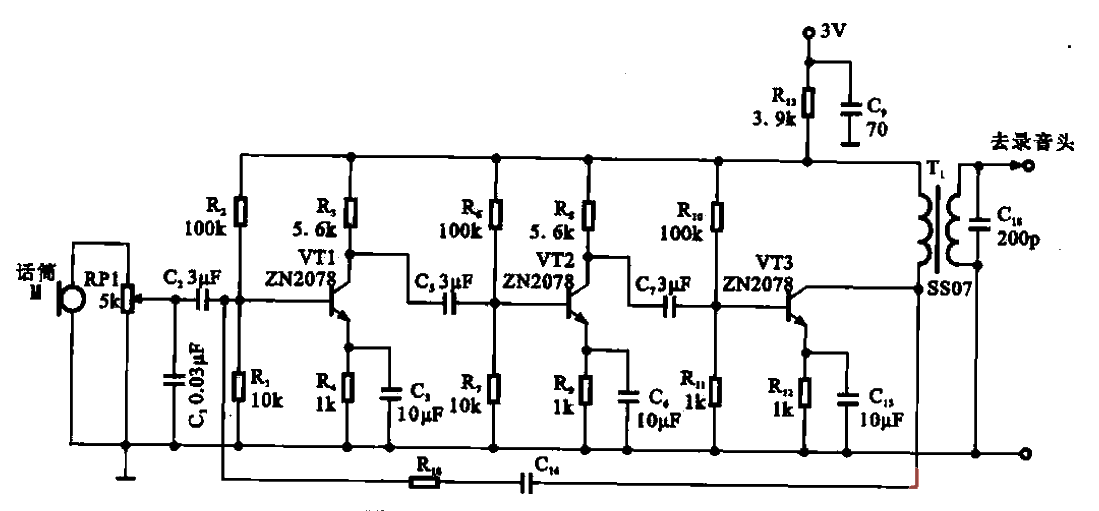 63.<strong>Transistor</strong>Audio<strong>Signal Amplifier</strong>.gif