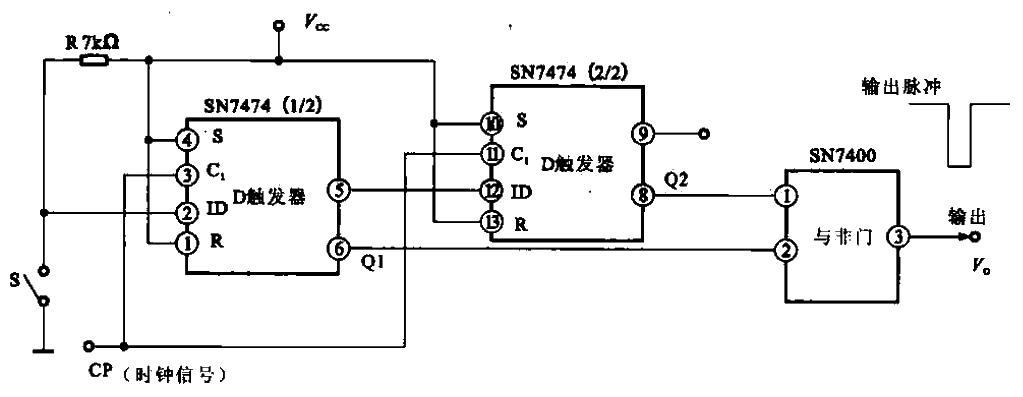 29.<strong>Trigger</strong><strong>Pulse Generator</strong>Circuit.gif