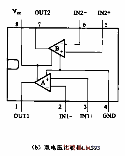 67.<strong>Quad voltage comparator</strong><strong>LM339</strong> and voltage comparator <strong>LM393</strong> internal structure b.gif