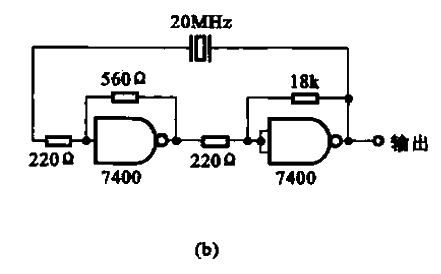 13.<strong>Crystal Oscillator</strong> consisting of<strong>TTL</strong><strong>Integrated Circuit</strong>b.gif