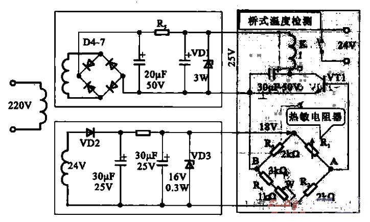 4.<strong>Thermistor</strong>Instrument type<strong>Temperature controller</strong><strong>Schematic diagram</strong>.gif