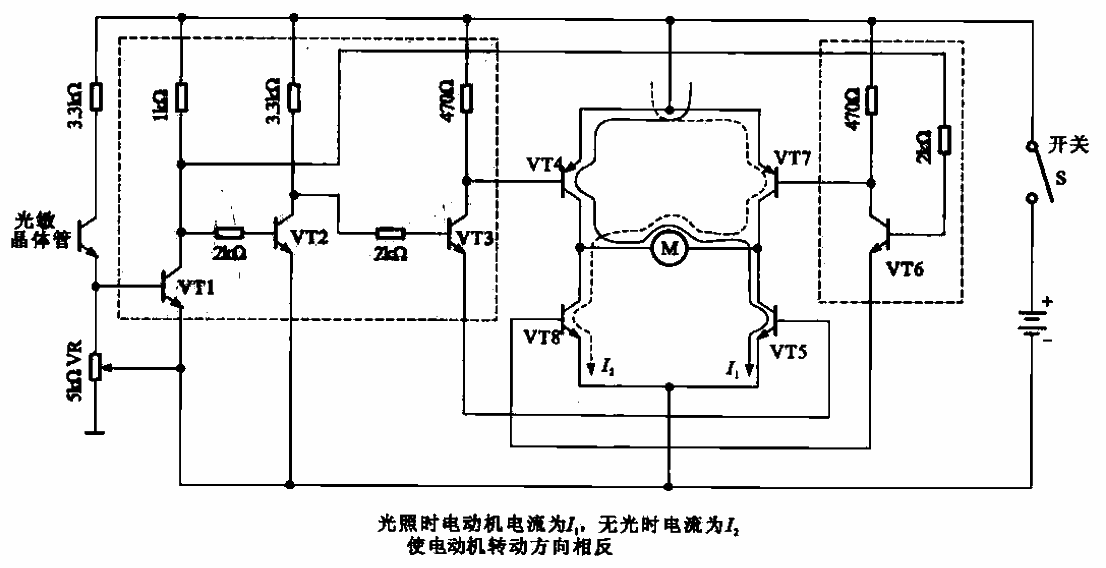 46.<strong>Motor</strong><strong>Drive circuit of toy car</strong>.gif