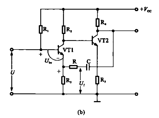 38. Two multistage<strong>negative feedback amplifiers</strong>b.gif