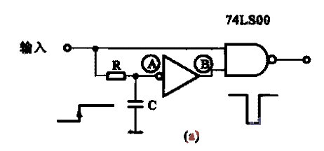 Single pulse signal generating circuit a