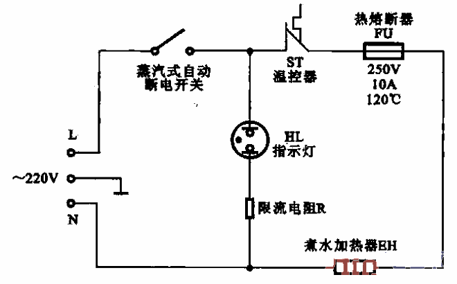 6.<strong>Temperature detection</strong><strong>Control circuit of electric kettle</strong>.gif